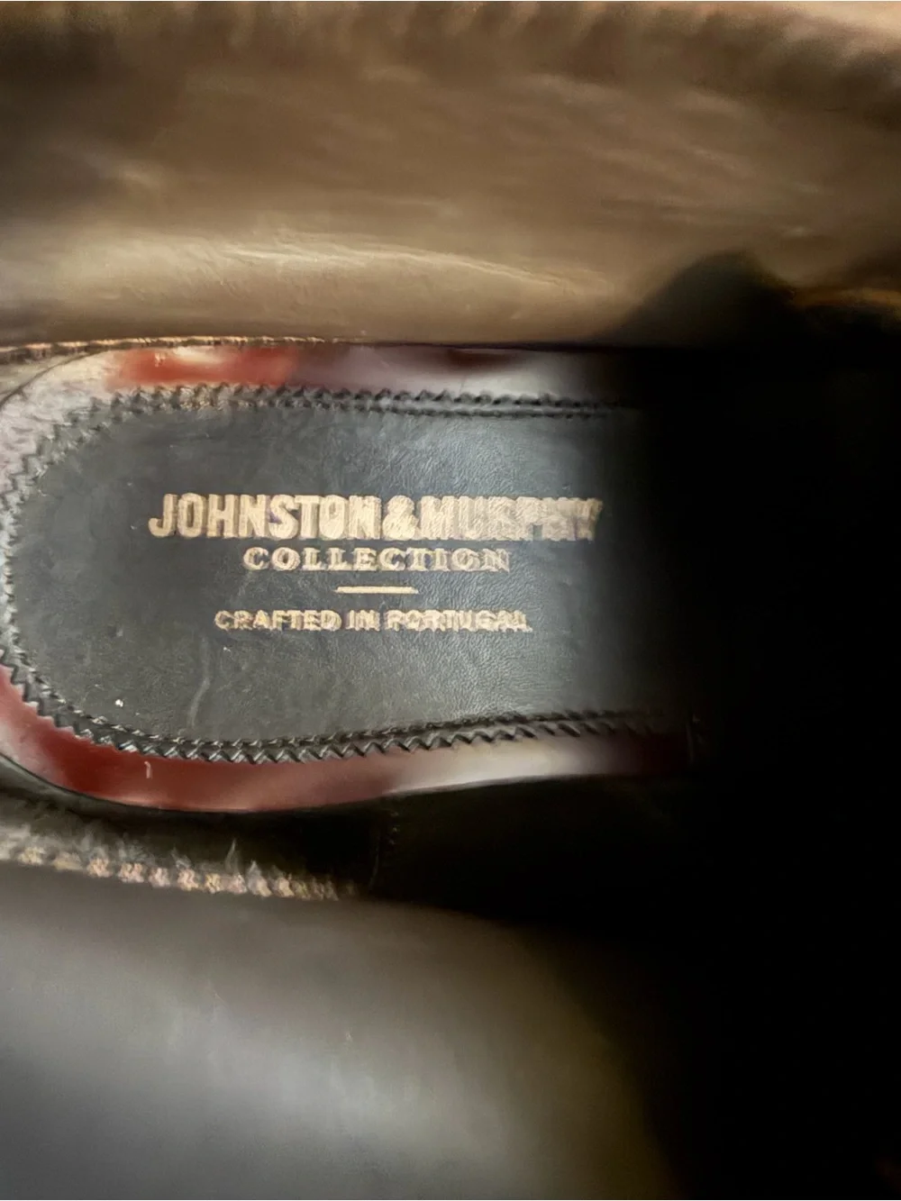 Johnston And Murphy Langley Mens Mixed Brown Chukka Leather Boots Size 9